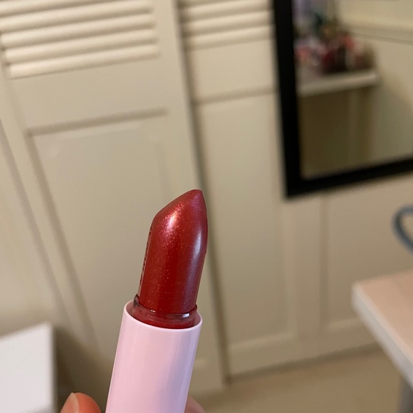 Sephora lipstories metallic red lipstick - Picture 5 of 7
